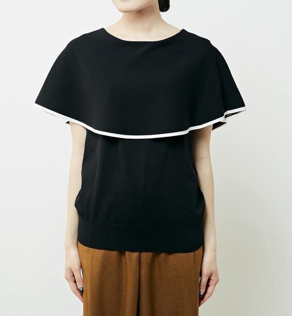 Liesse「ケープニット」|ニット・セーター|