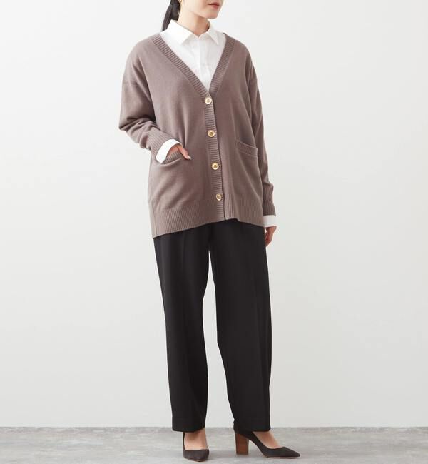 Liesse「タックゆるパンツ（セットアップ対応可）」|その他|