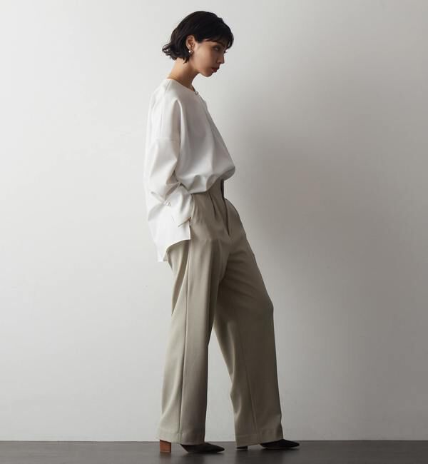 Liesse「タックゆるパンツ（セットアップ対応可）」|その他|