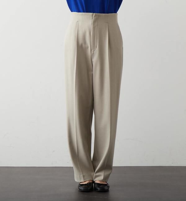 Liesse「タックゆるパンツ（セットアップ対応可）」|その他|