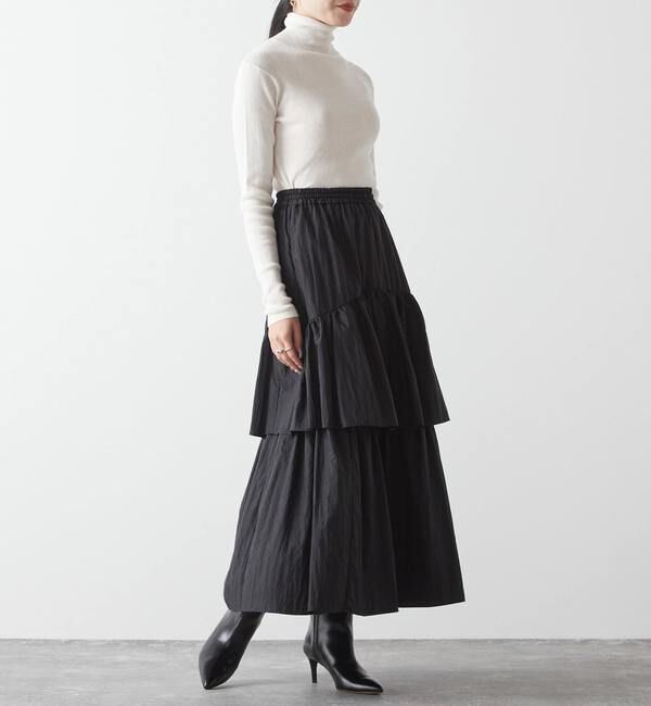 Liesse「ティアードスカート」|スカート|