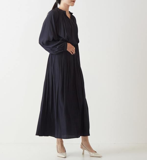 Liesse「ギャザーネックブラウス」|シャツ・ブラウス|