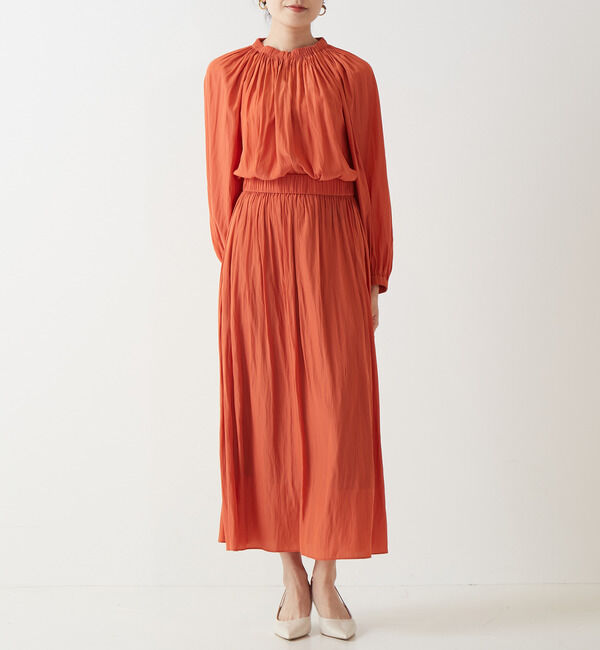 Liesse「ギャザースカート」|スカート|