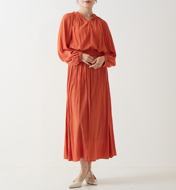 Liesse「ギャザースカート」|スカート|