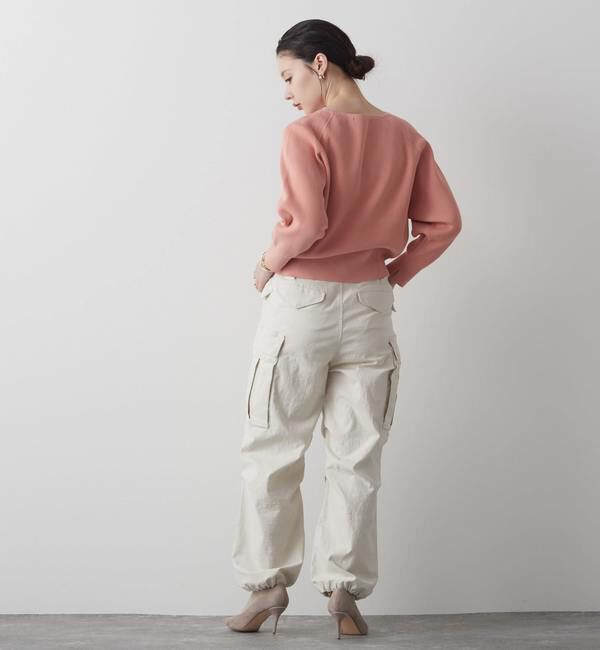 Liesse「M-65型ミリタリーカゴパンツ」|カーゴ|