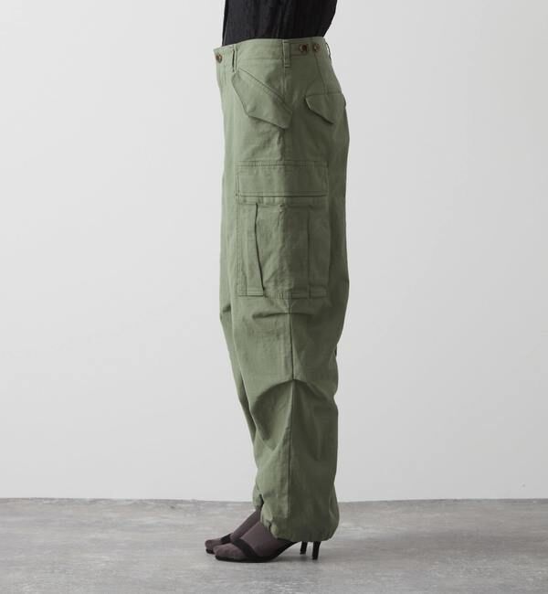 Liesse「M-65型ミリタリーカゴパンツ」|カーゴ|