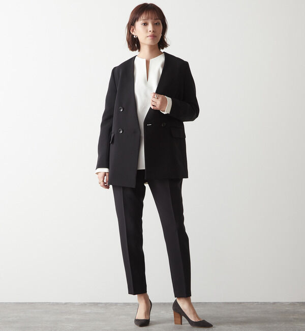 Liesse「タックパンツ」|その他|