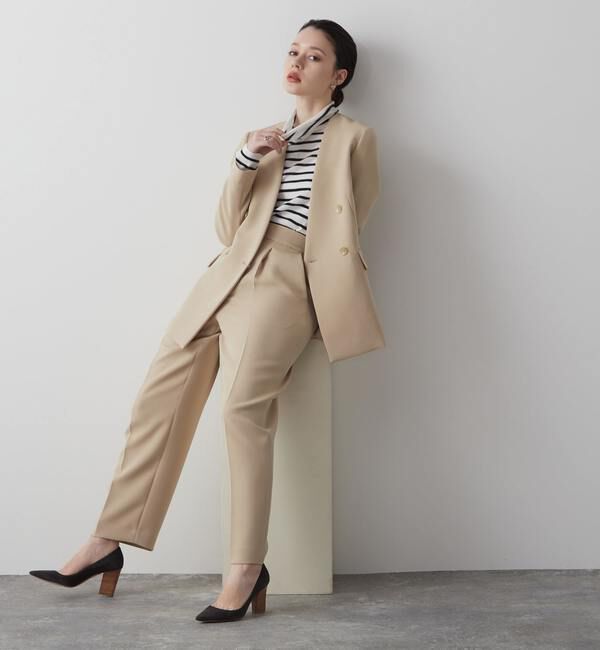 Liesse「ノーカラージャケット」|ノーカラージャケット|