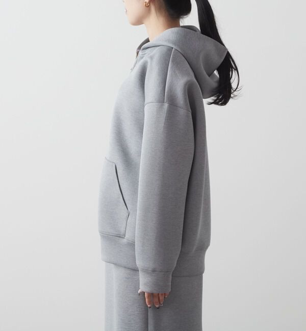 Liesse「ダンボールニットパーカー」|パーカー|