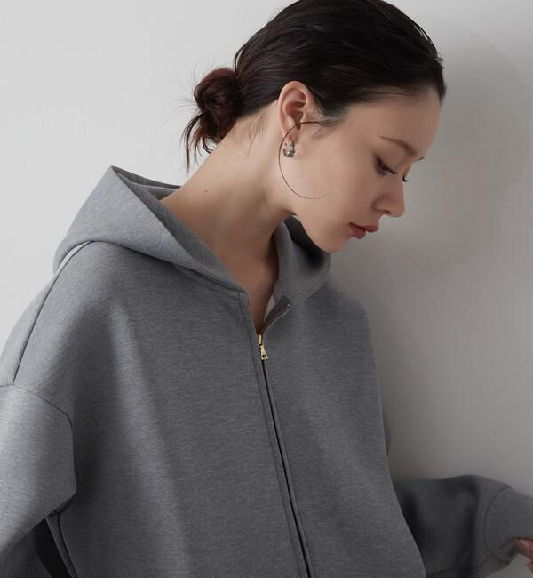 Liesse「ダンボールニットパーカー」|パーカー|