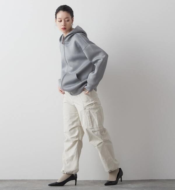 Liesse「ダンボールニットパーカー」|パーカー|