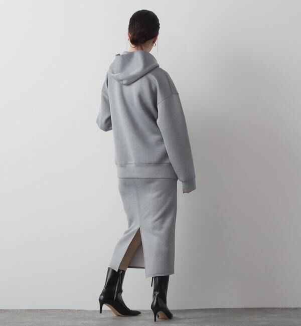 Liesse「ダンボールニットパーカー」|パーカー|