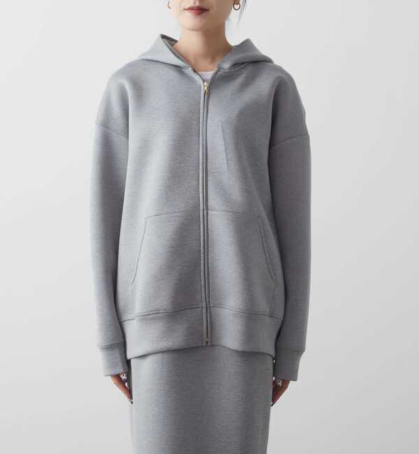 Liesse「ダンボールニットパーカー」|パーカー|