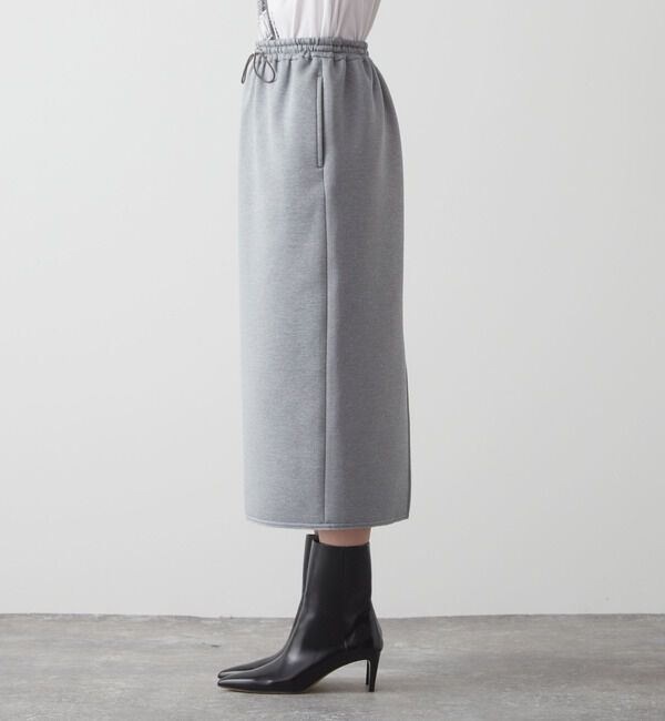 Liesse「ダンボールニットタイトスカート」|スカート|