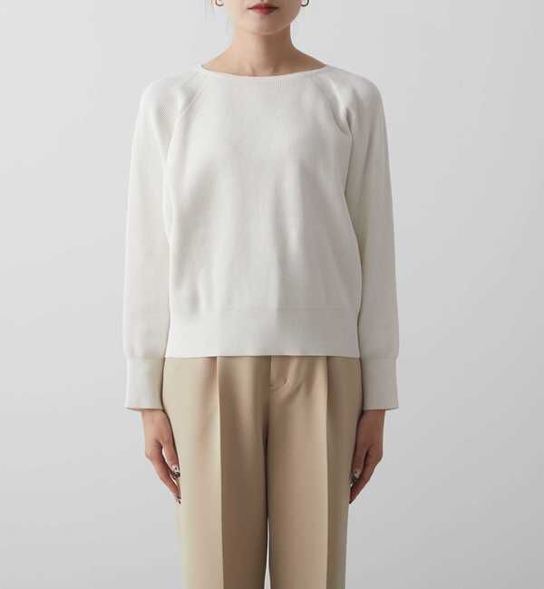 Liesse「片畔ニットプルオーバー」|ニット・セーター|