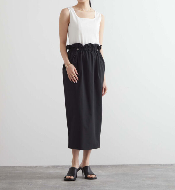 Liesse「リブタンクトップ」|タンクトップ|