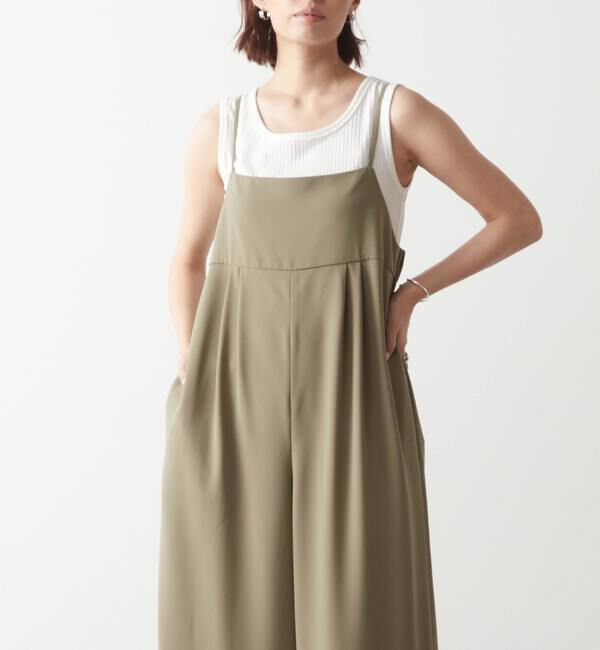 Liesse「リブタンクトップ」|タンクトップ|