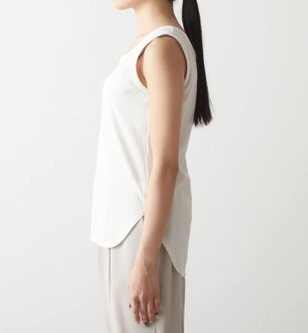 Liesse「リブタンクトップ」|タンクトップ|