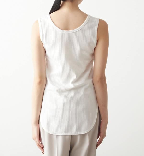 Liesse「リブタンクトップ」|タンクトップ|