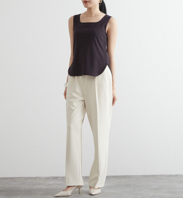 Liesse「リブタンクトップ」|タンクトップ|