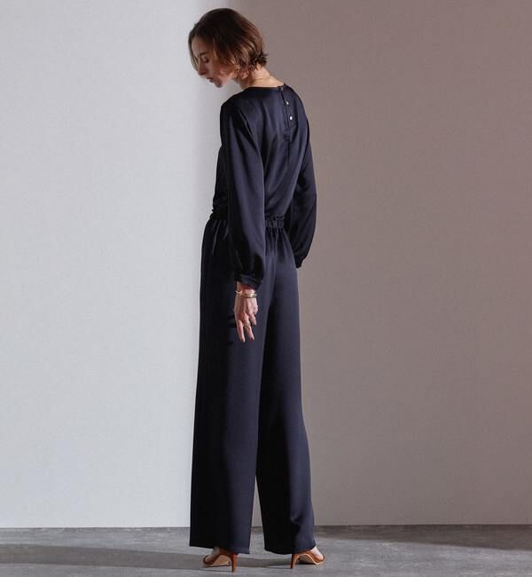 Liesse「サイドタックブラウス」|シャツ・ブラウス|