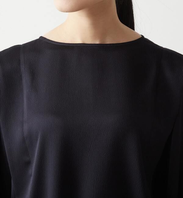 Liesse「サイドタックブラウス」|シャツ・ブラウス|