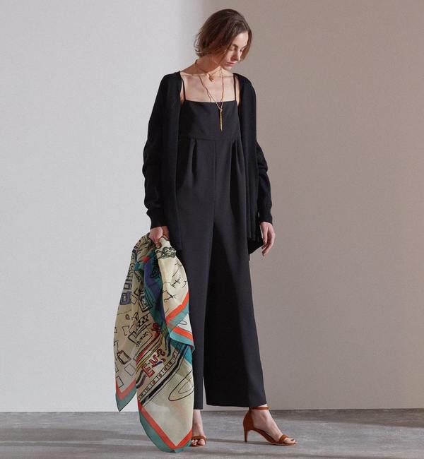 Liesse「麻調コットンカーディガン」|カーディガン|