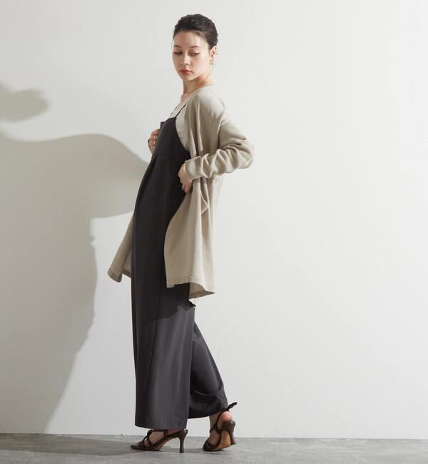 Liesse「麻調コットンカーディガン」|カーディガン|