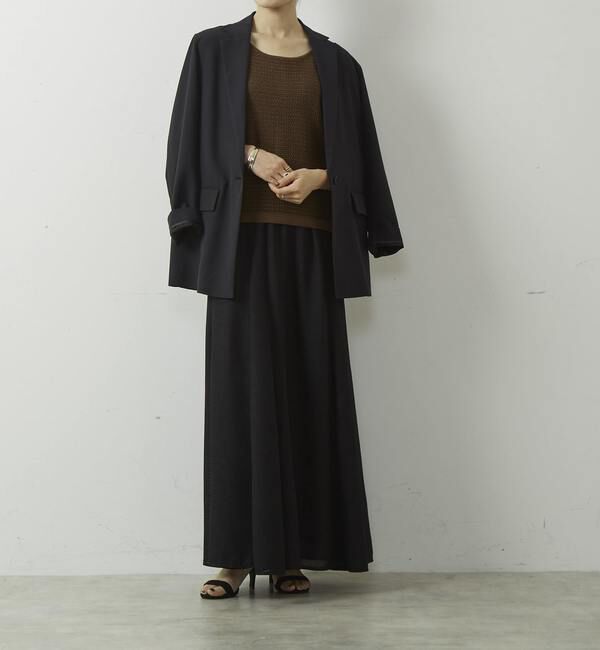 Liesse「ラメニットタンクトップ」|ニット・セーター|