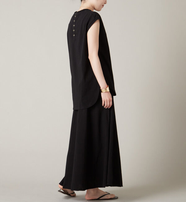 Liesse「カットソーフレアスカート（セットアップ対応）」|スカート|