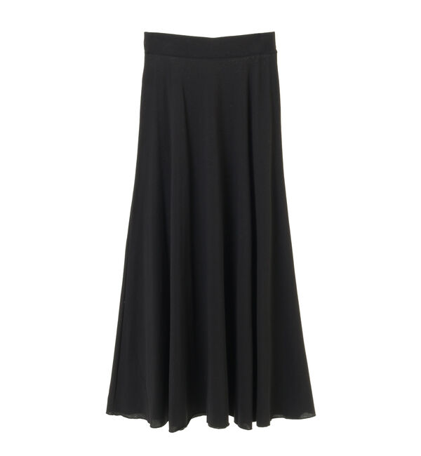 Liesse「カットソーフレアスカート（セットアップ対応）」|スカート|