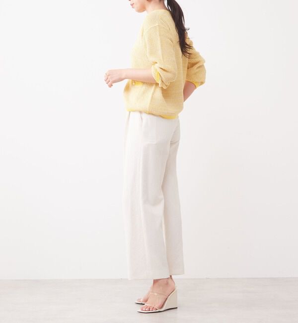 Liesse「ワイドパンツ（セットアップ対応）」|その他|