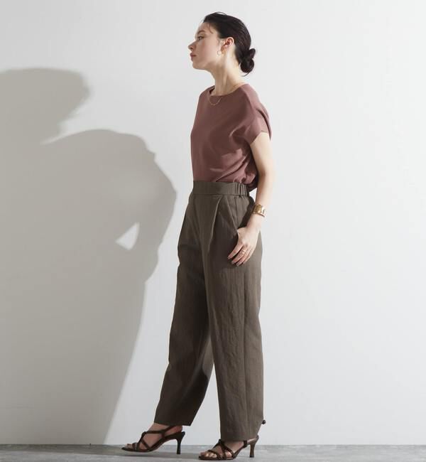 Liesse「ワイドパンツ（セットアップ対応）」|その他|
