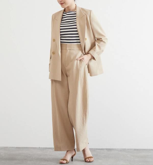 Liesse「ワイドパンツ（セットアップ対応）」|その他|
