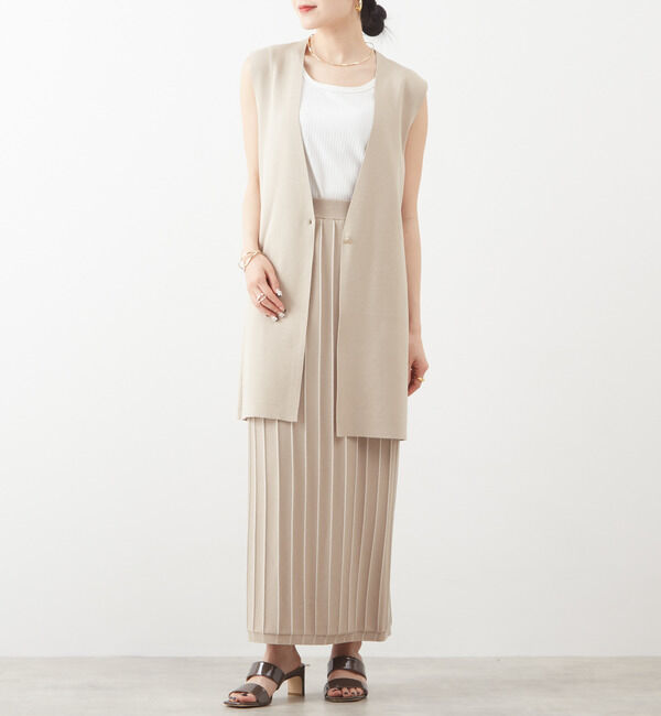 Liesse「ニットスカート」|ニット・セーター|