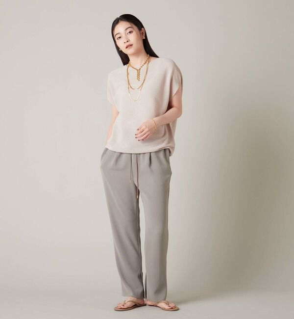 Liesse「ガーターゆるニット」|ニット・セーター|