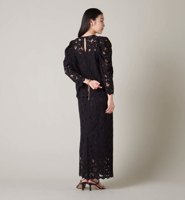 Liesse「レースブラウス（セットアップ対応）」|シャツ・ブラウス|