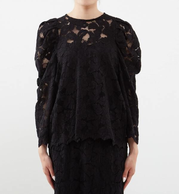 Liesse「レースブラウス（セットアップ対応）」|シャツ・ブラウス|