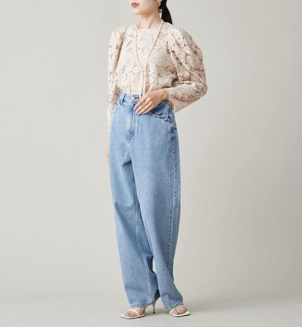 Liesse「レースブラウス（セットアップ対応）」|シャツ・ブラウス|