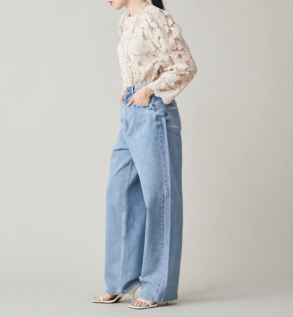 Liesse「レースブラウス（セットアップ対応）」|シャツ・ブラウス|