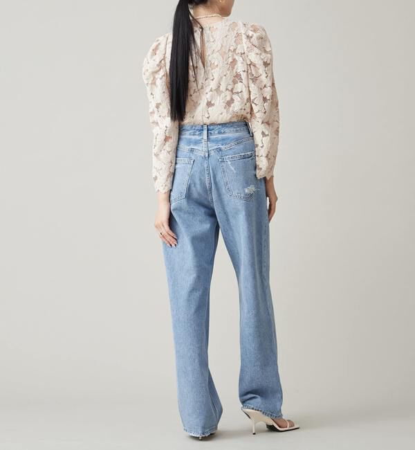 Liesse「レースブラウス（セットアップ対応）」|シャツ・ブラウス|