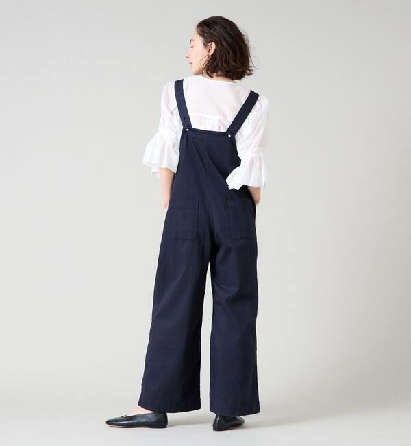 Liesse「袖フリルブラウス」|シャツ・ブラウス|