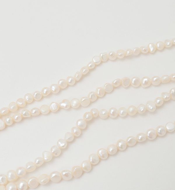 Liesse「【EO/イオ】Long pearl necklace 170cm(EO24AW-14)」|ネックレス|