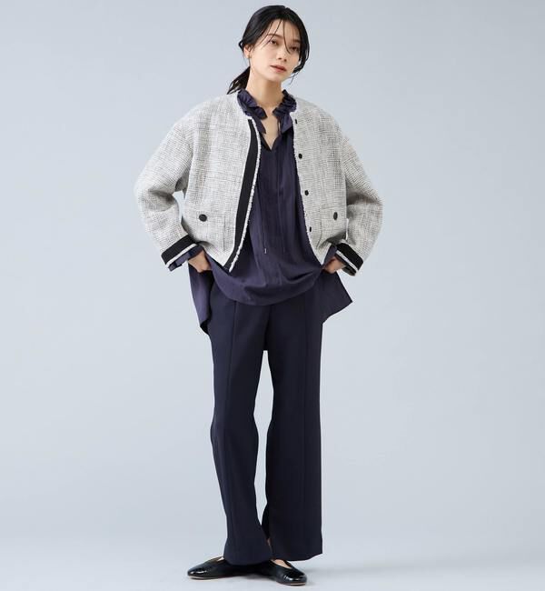 Liesse「スリットヘムパンツ」|その他|