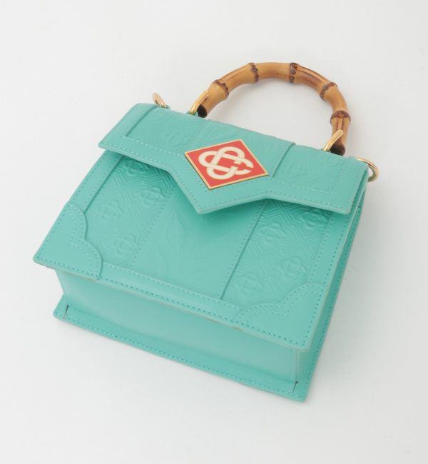 SOFFITTO「【Casablanca/カサブランカ】A23-BAG-049-02 / 06　トップハンドルバッグ」|ハンドバッグ|