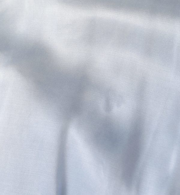 SOFFITTO「【KURO/クロ】SULFER DYEING SATIN BLOUSON」|ブルゾン・スタジャン|