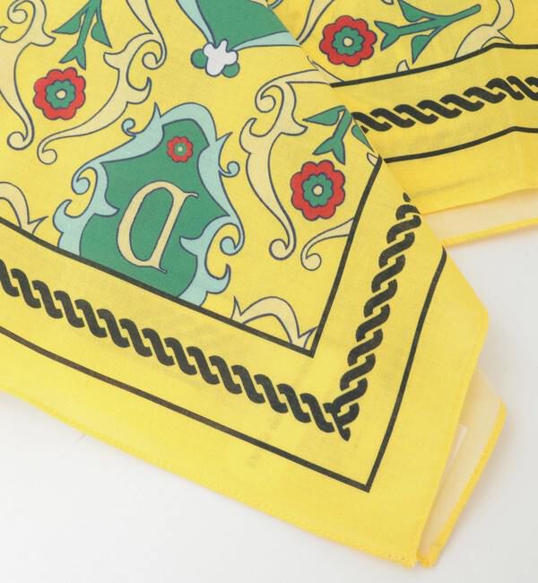 SOFFITTO「【Drole De Monsieur/ドロールドムッシュ】DBA005-CO128」|バンダナ・スカーフ|