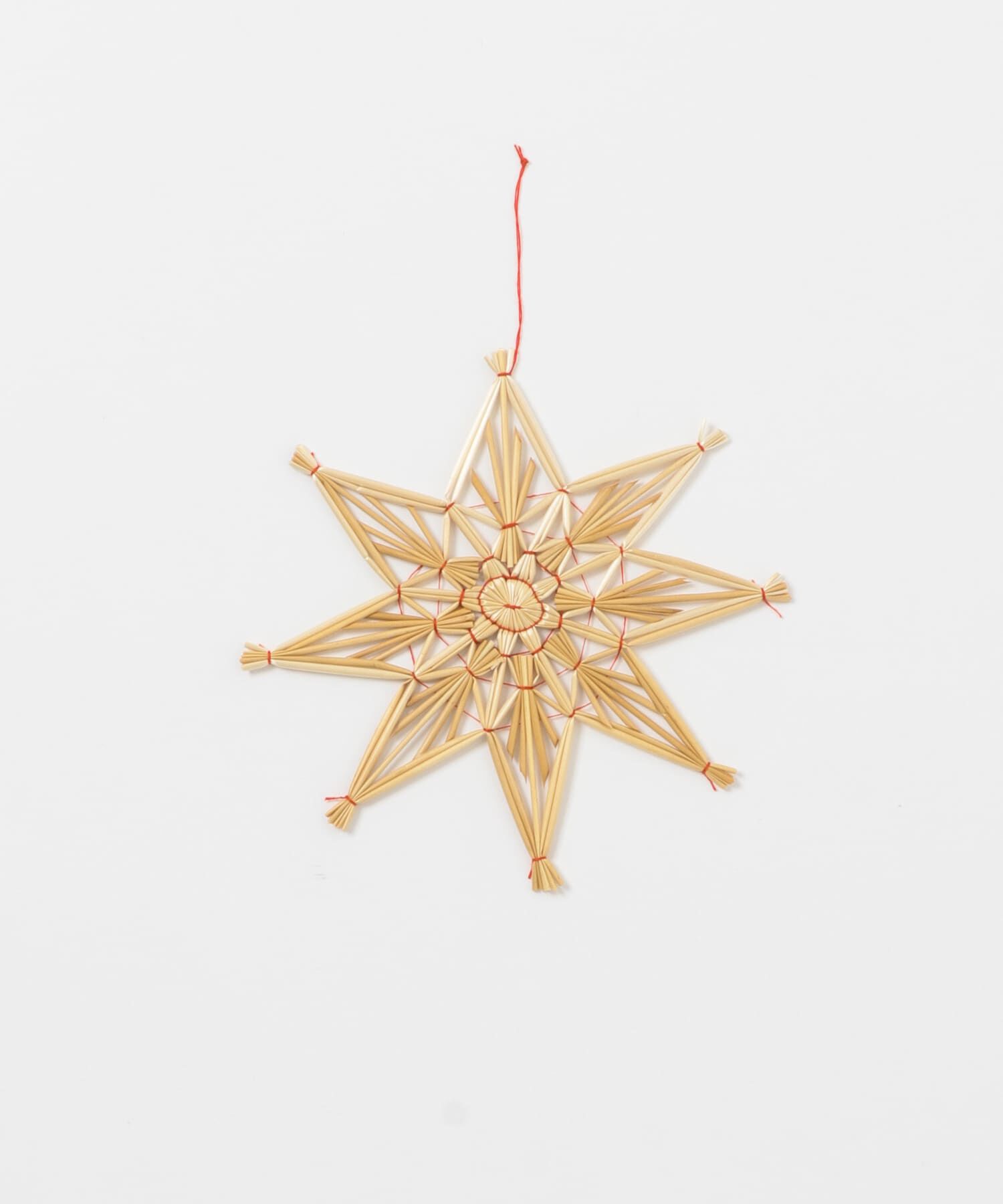 URBAN RESEARCH DOORS「『WEB/一部店舗限定』shesay　ストローオーナメント 3枚入」|その他|