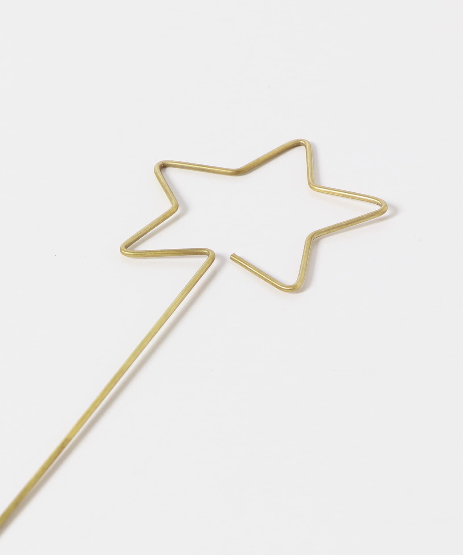 URBAN RESEARCH DOORS「『WEB/一部店舗限定』shesay　BRASSのトッパー 星」|食器・キッチングッズ|