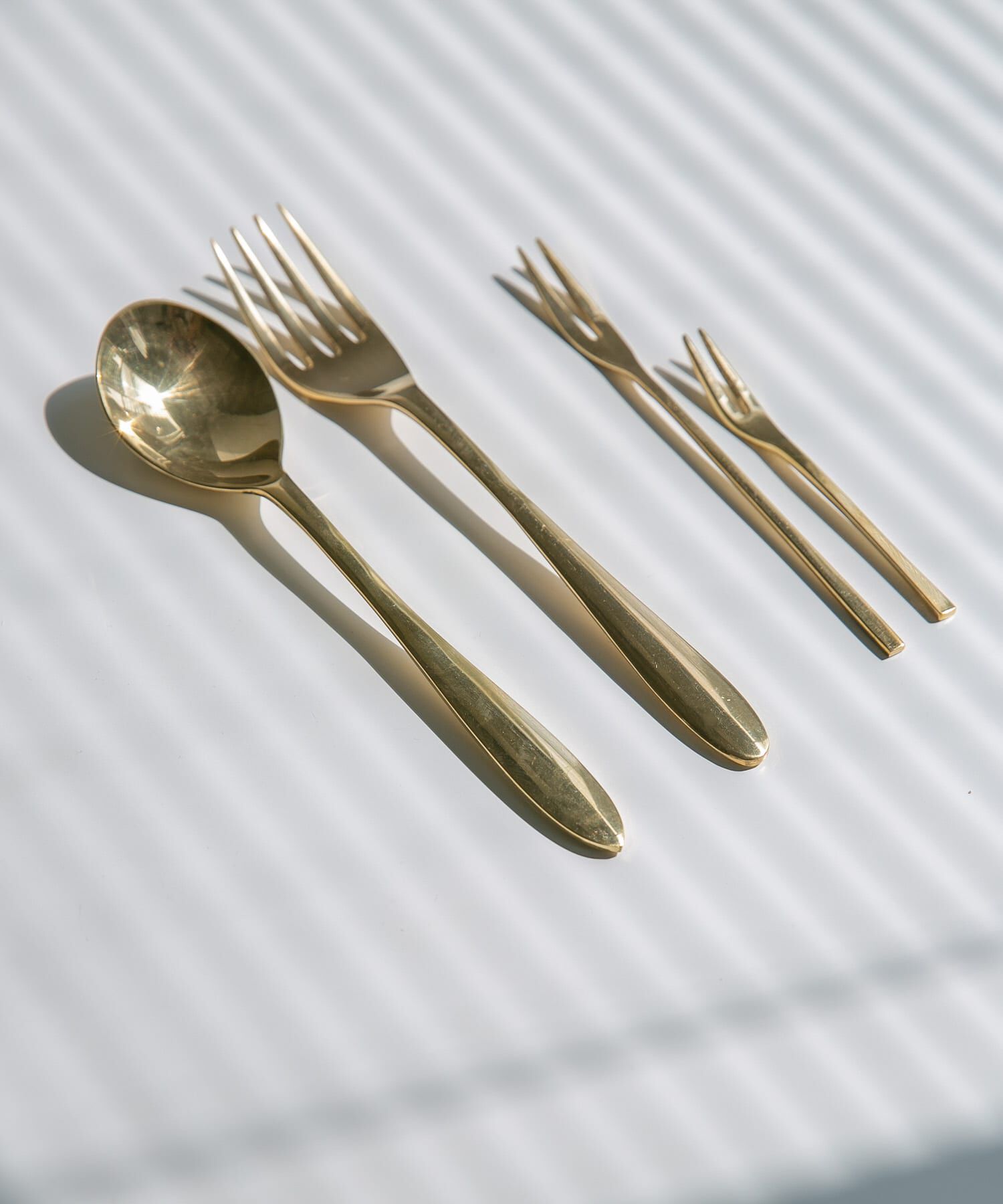 URBAN RESEARCH DOORS「『WEB限定』shesay　BRASSディナースプーン」|食器・キッチングッズ|